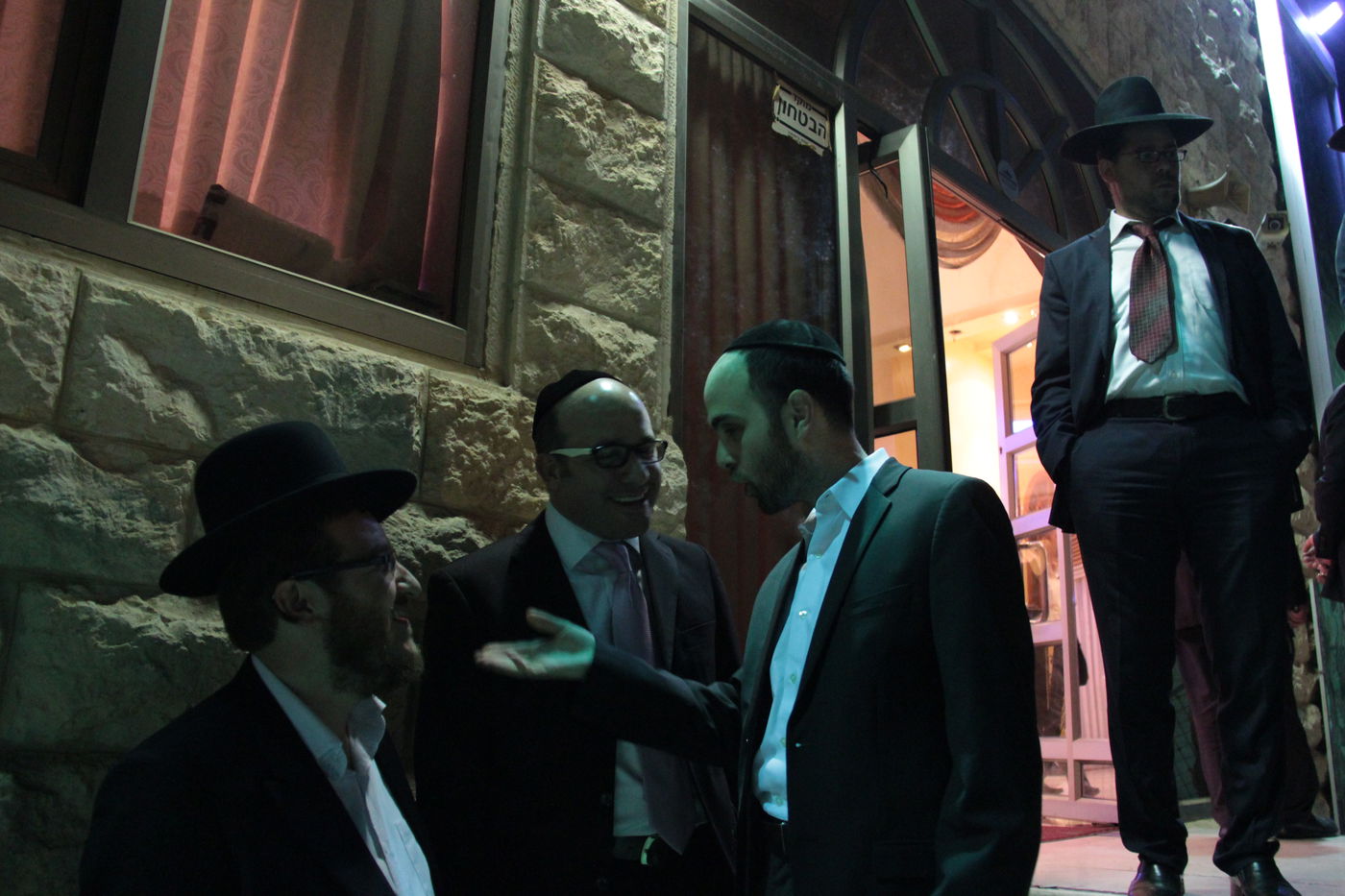 מני גירא, ינקי מייזליש ושלמה גולשטיין