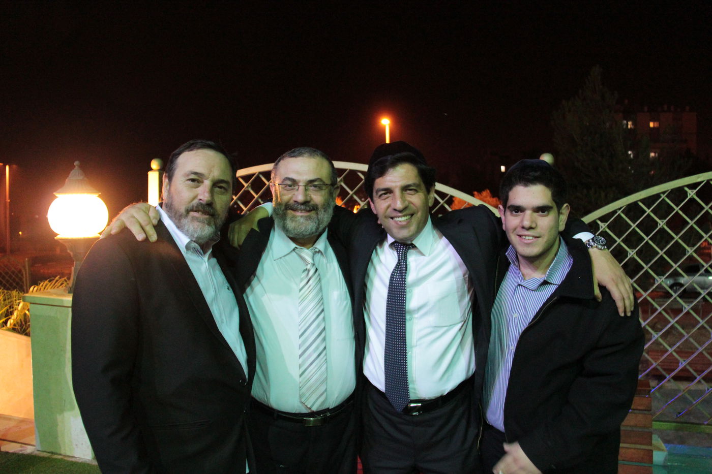 יוסי בן עטר, חסידים, שמואל בן עטר ובני אלבז