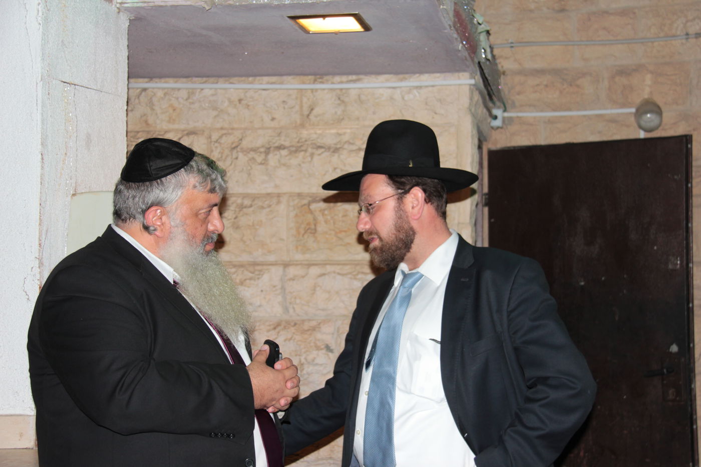 אברהם קרויזר ואלי שמחיוף