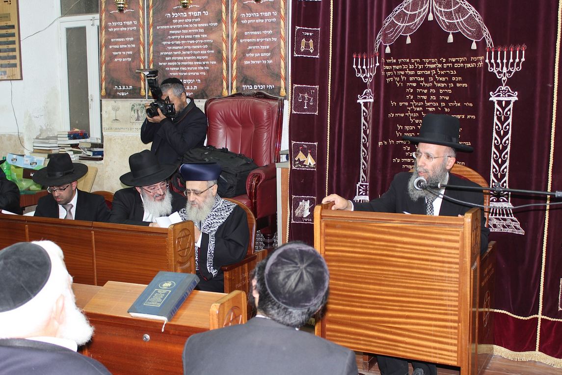 הרב אליהו שטרית, החברותא של מרן פתח כולל לזכרו