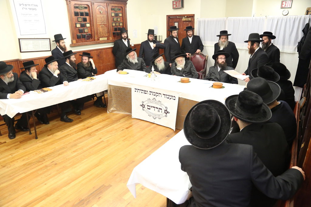 צפו: חנוכת משרדי ארגון 'חרדים'