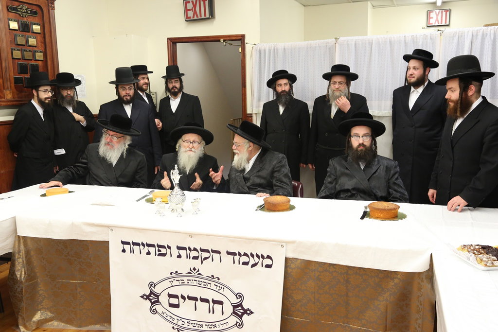 צפו: חנוכת משרדי ארגון 'חרדים'