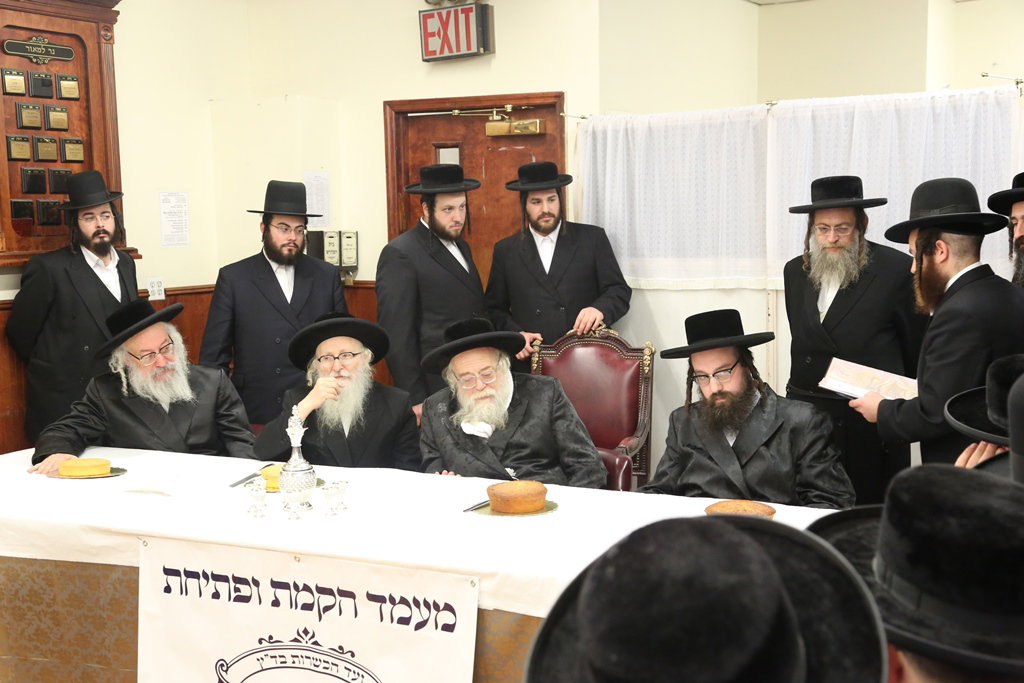 צפו: חנוכת משרדי ארגון 'חרדים'