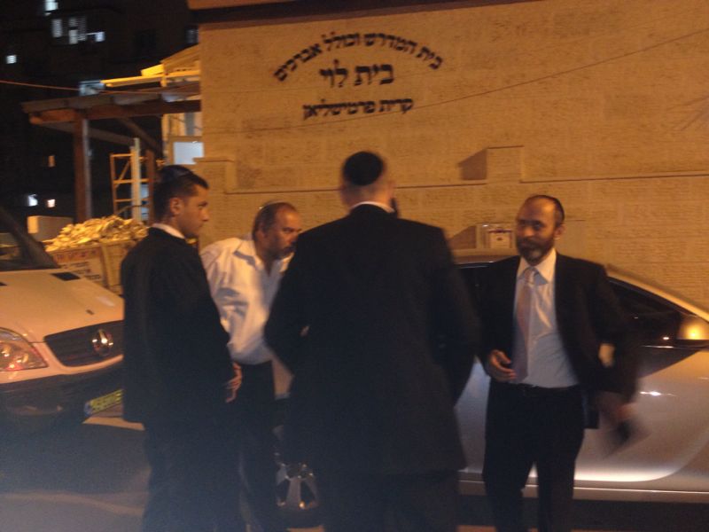 ליברמן בבית האדמו"ר: "ניצחתי בזכות ברכותיך"