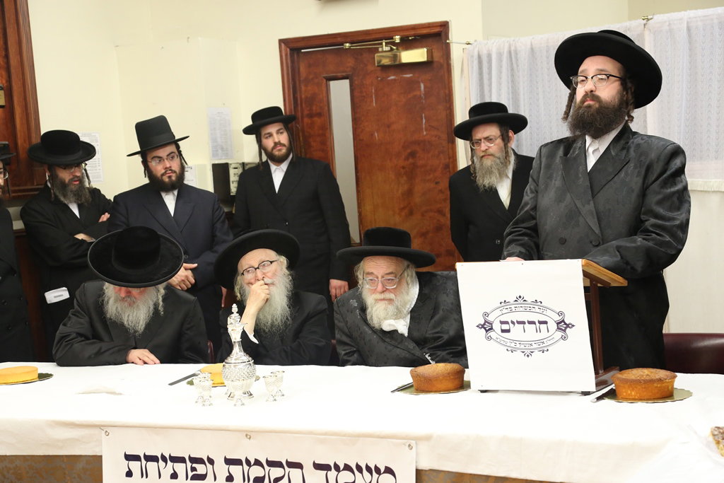 צפו: חנוכת משרדי ארגון 'חרדים'