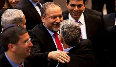 לאחר זיכויו: ח"כ אביגדור ליברמן הושבע לתפקיד שר החוץ