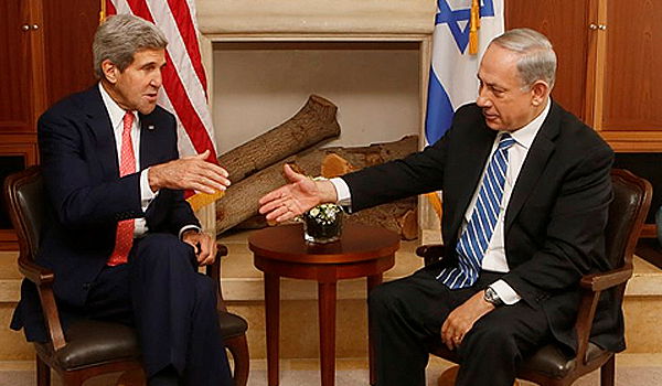 נתניהו וקרי