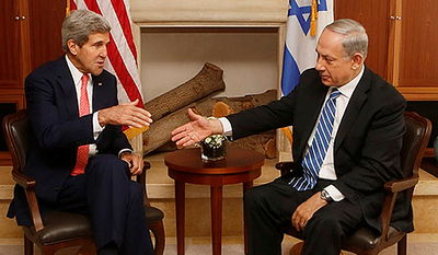 נתניהו וקרי