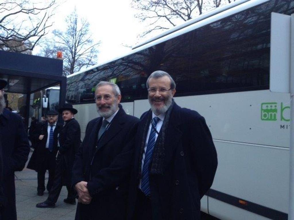 ועידת רבני אירופה הכ"ח נפתחה בברלין • סיקור ותיעוד