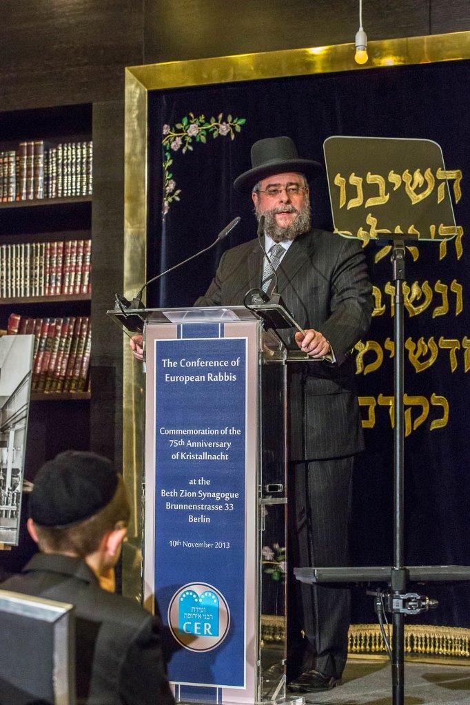 ועידת רבני אירופה הכ"ח נפתחה בברלין • סיקור ותיעוד