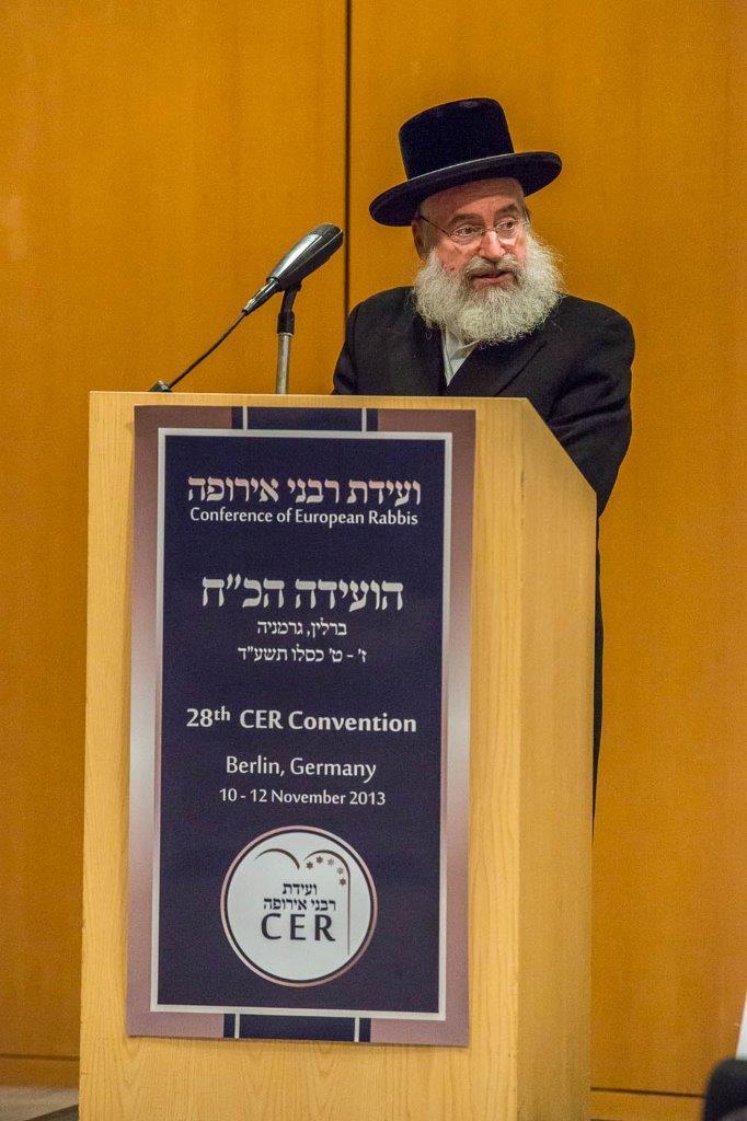 ועידת רבני אירופה הכ"ח נפתחה בברלין • סיקור ותיעוד
