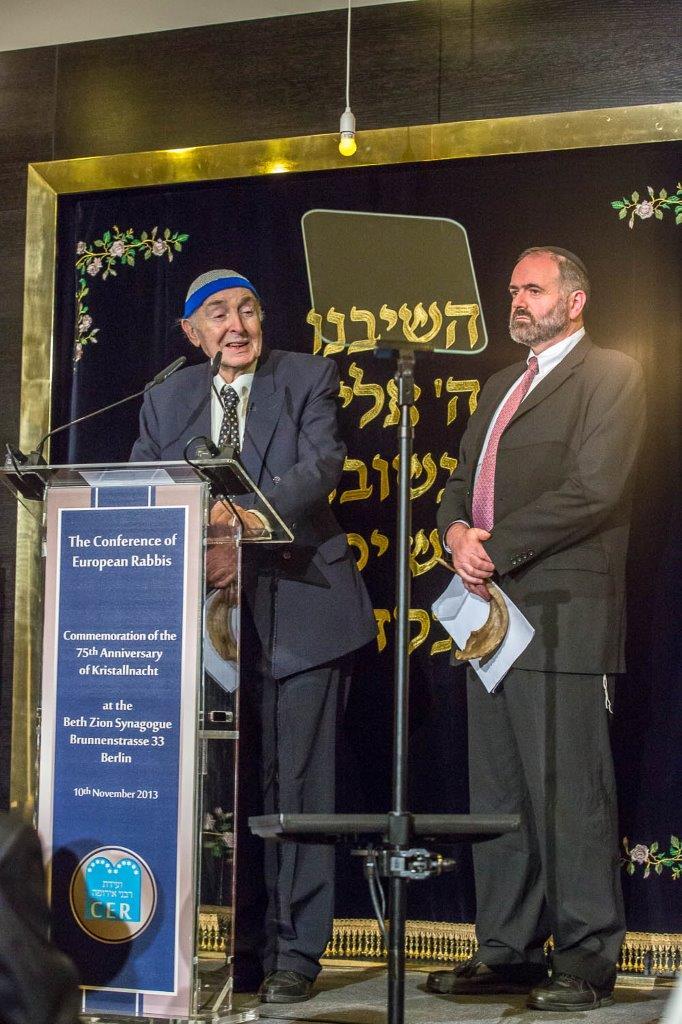 ועידת רבני אירופה הכ"ח נפתחה בברלין • סיקור ותיעוד