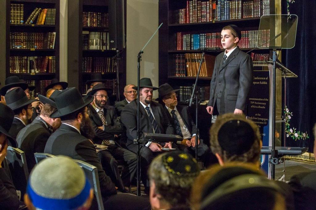 ועידת רבני אירופה הכ"ח נפתחה בברלין • סיקור ותיעוד