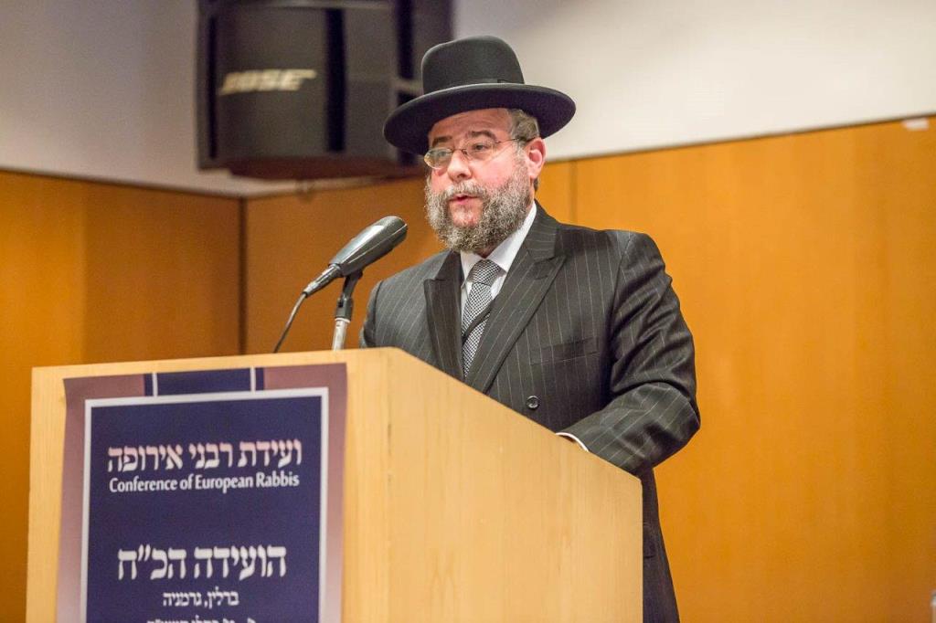 ועידת רבני אירופה הכ"ח נפתחה בברלין • סיקור ותיעוד