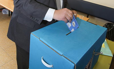 הצביע בת.ז. של מישהו אחר ונקנס ב-3,000 שקלים