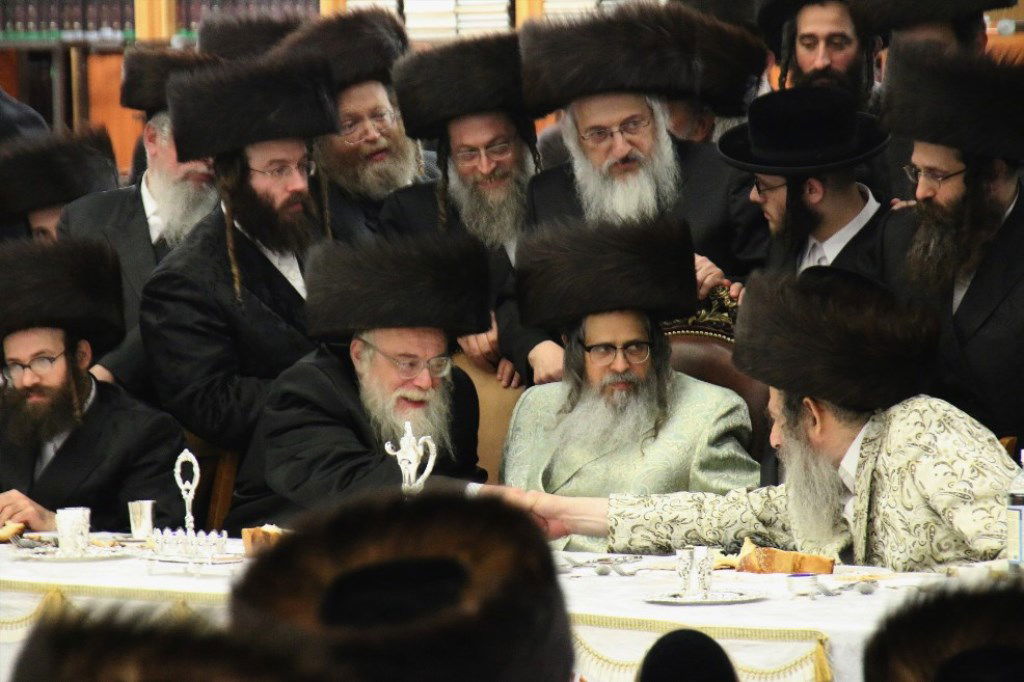 שמחת התנאים לנכד האדמו"ר מהר"י מסאטמר • גלריה