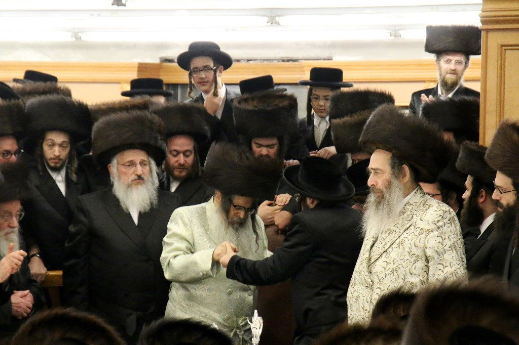 שמחת התנאים לנכד האדמו"ר מהר"י מסאטמר • גלריה