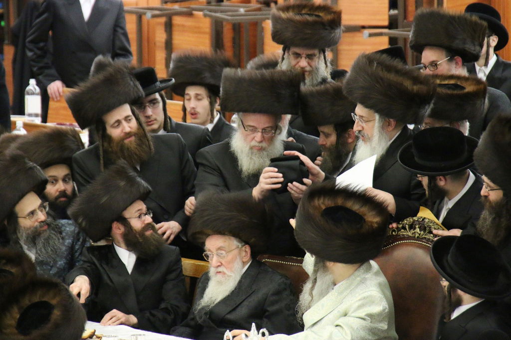 שמחת התנאים לנכד האדמו"ר מהר"י מסאטמר • גלריה