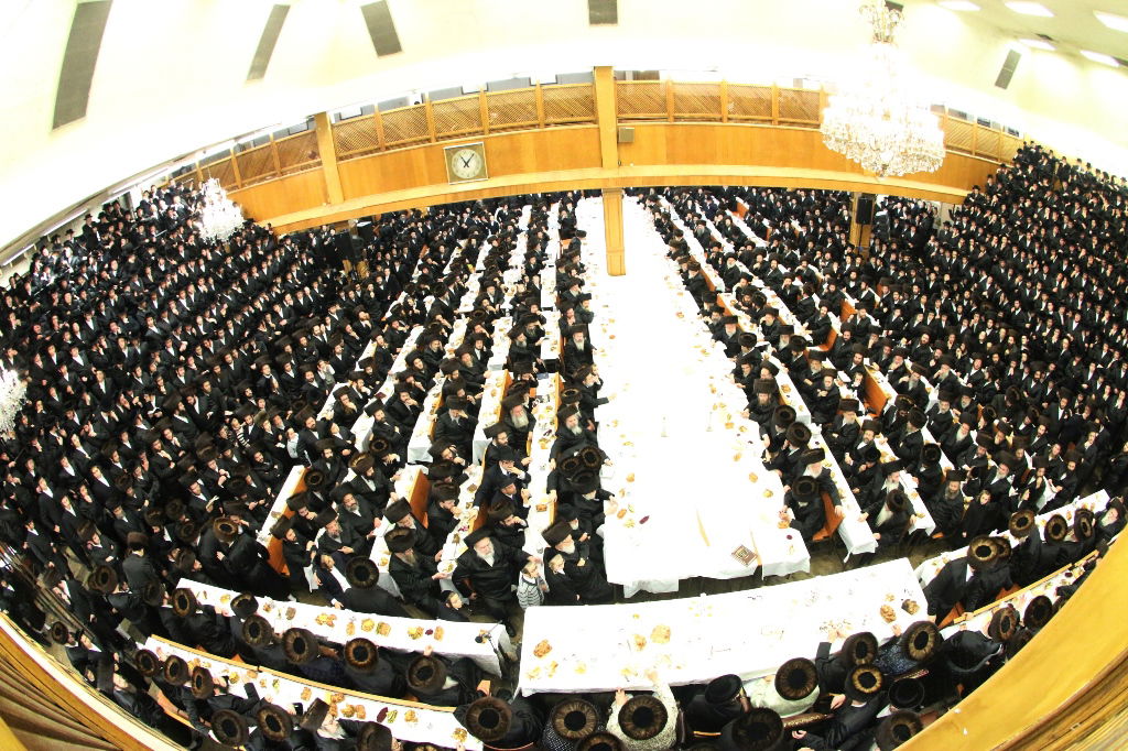 שמחת התנאים לנכד האדמו"ר מהר"י מסאטמר • גלריה