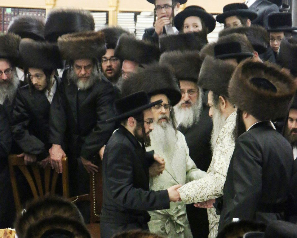 שמחת התנאים לנכד האדמו"ר מהר"י מסאטמר • גלריה