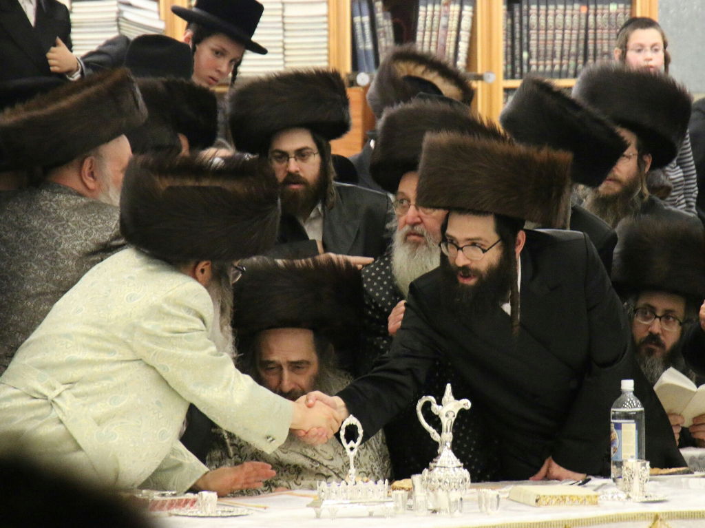 שמחת התנאים לנכד האדמו"ר מהר"י מסאטמר • גלריה