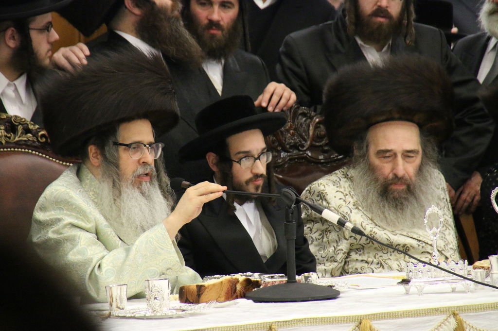 שמחת התנאים לנכד האדמו"ר מהר"י מסאטמר • גלריה