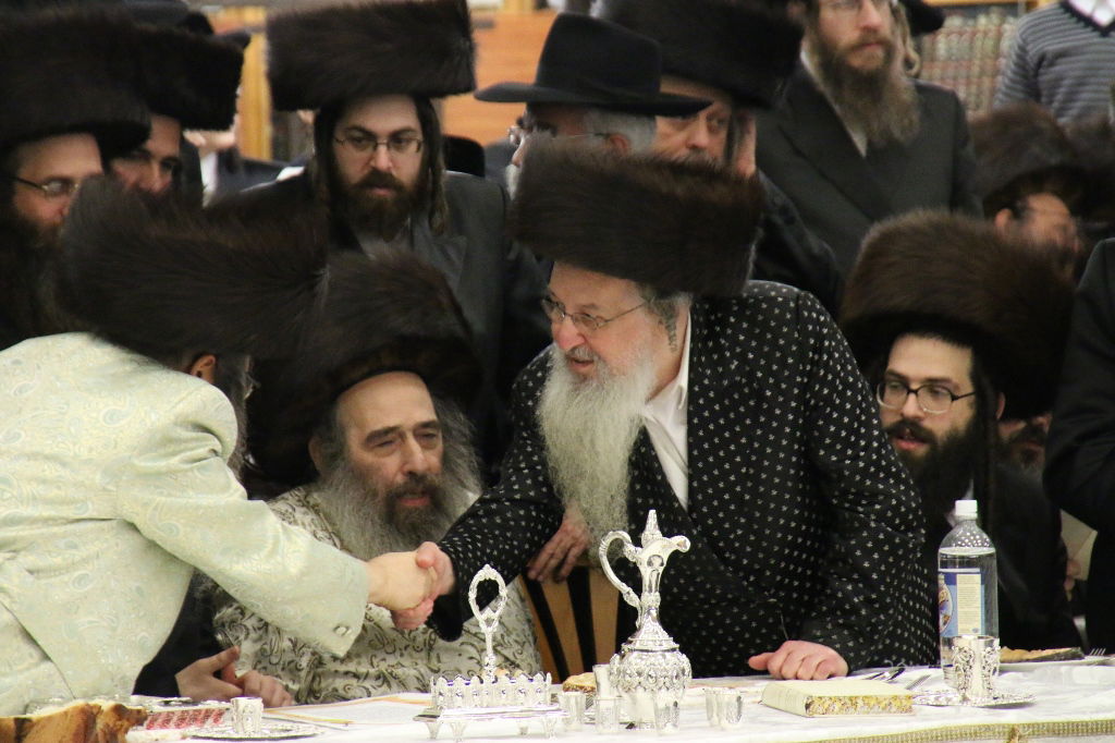 שמחת התנאים לנכד האדמו"ר מהר"י מסאטמר • גלריה