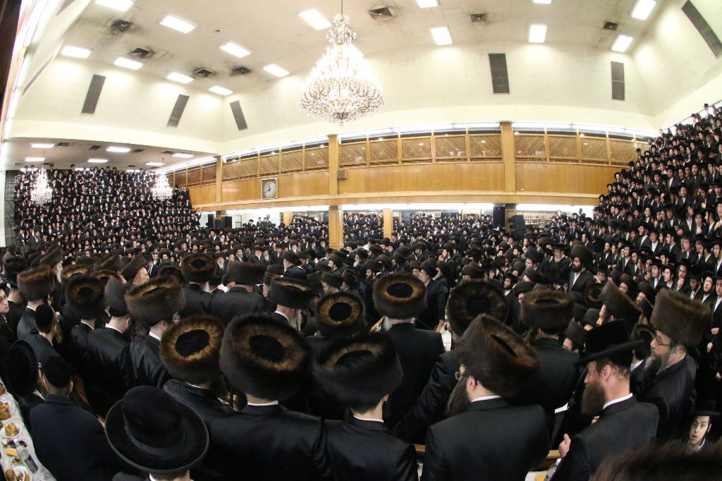 שמחת התנאים לנכד האדמו"ר מהר"י מסאטמר • גלריה