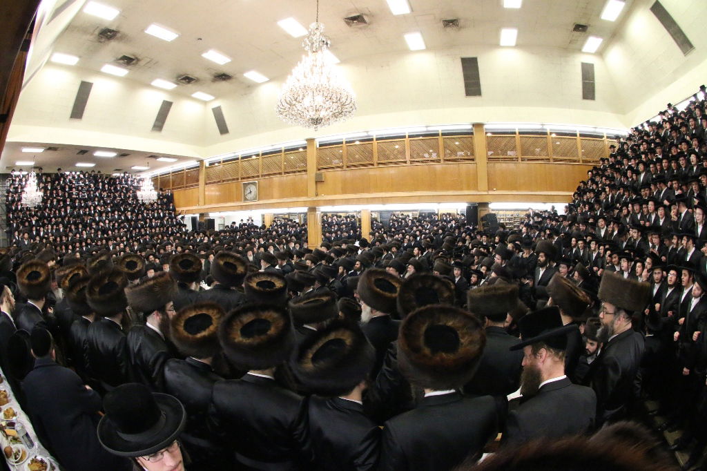 שמחת התנאים לנכד האדמו"ר מהר"י מסאטמר • גלריה