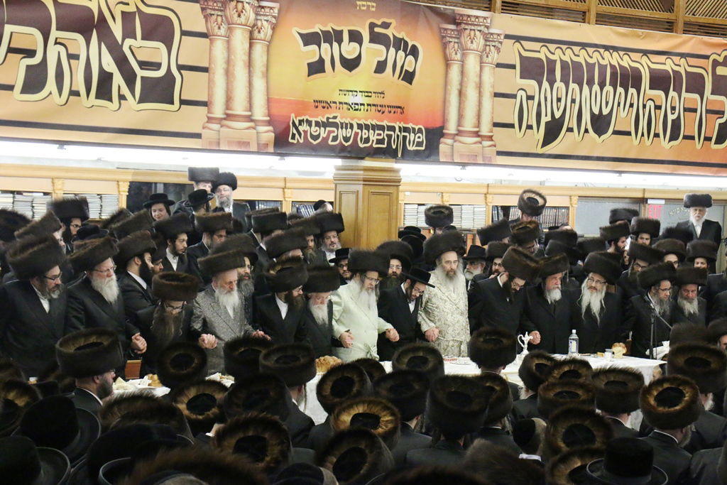 שמחת התנאים לנכד האדמו"ר מהר"י מסאטמר • גלריה