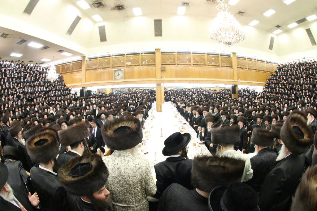 שמחת התנאים לנכד האדמו"ר מהר"י מסאטמר • גלריה