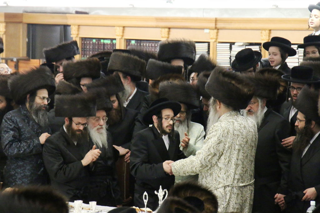 שמחת התנאים לנכד האדמו"ר מהר"י מסאטמר • גלריה