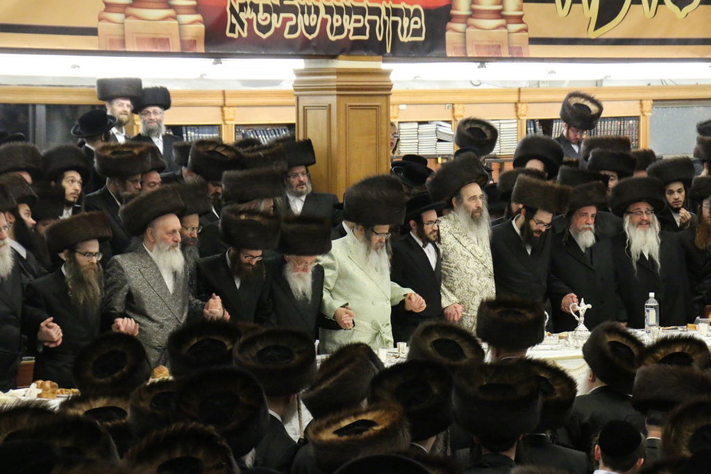 שמחת התנאים לנכד האדמו"ר מהר"י מסאטמר • גלריה