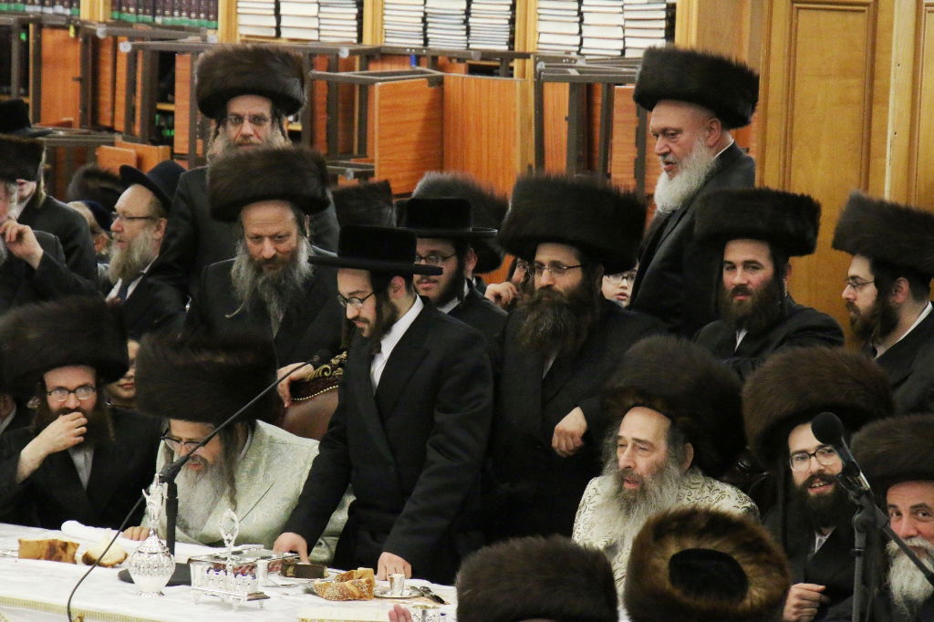 שמחת התנאים לנכד האדמו"ר מהר"י מסאטמר • גלריה