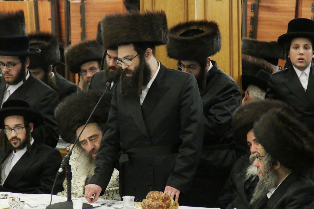 שמחת התנאים לנכד האדמו"ר מהר"י מסאטמר • גלריה