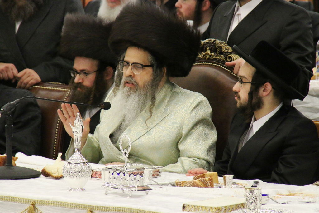 שמחת התנאים לנכד האדמו"ר מהר"י מסאטמר • גלריה