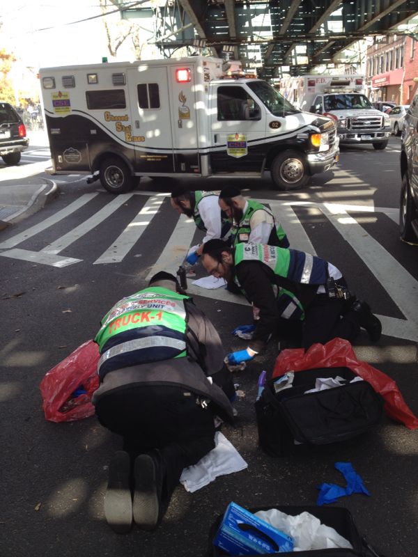 טרגדיה בברוקלין: נפל ונדרס למוות על-ידי הרכבת