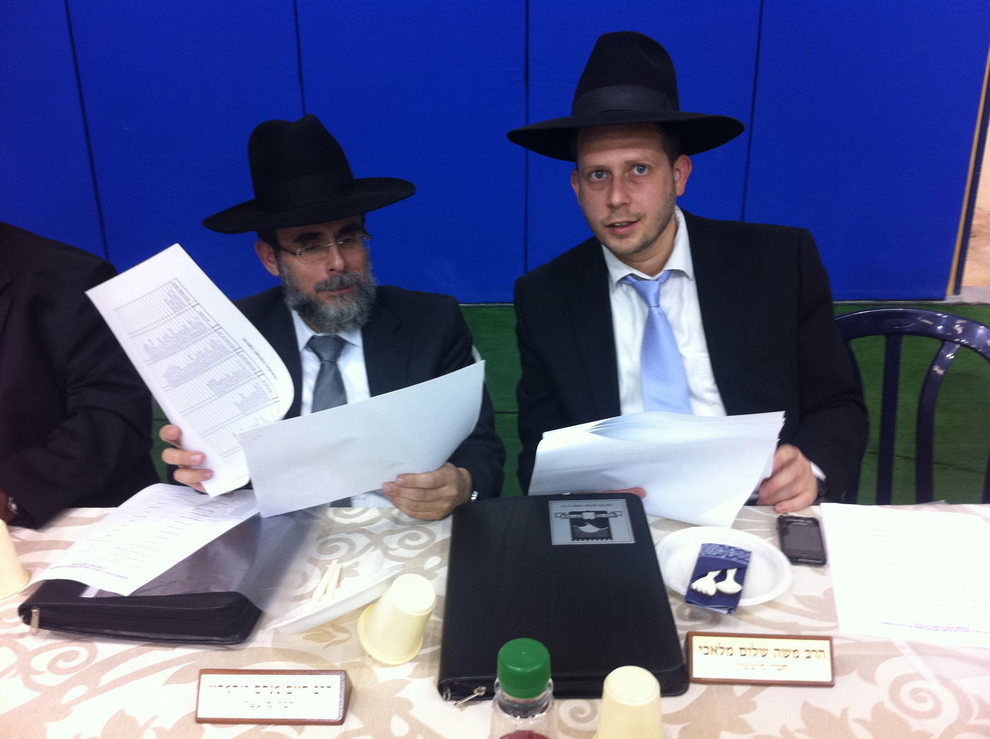 נושלו: נציגי בני תורה בבני ברק