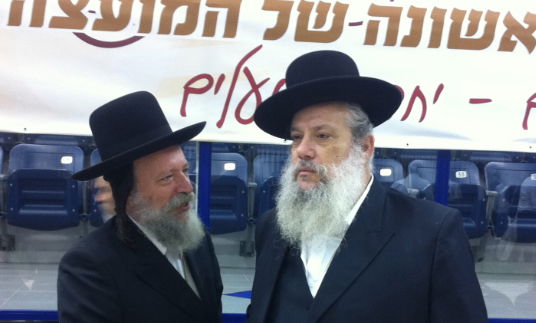 ראש עיריית בני ברק חנוך זייברט היום בישיבה