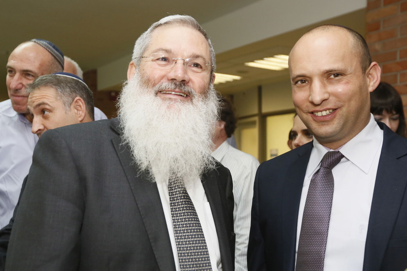 סגן השר בן דהן ושר הדתות נפתלי בנט