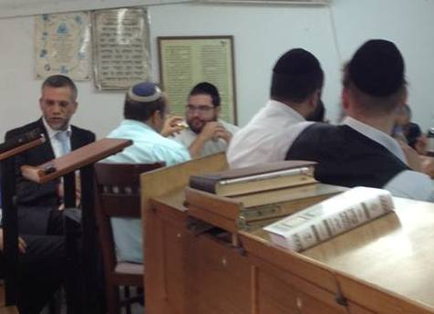 קריספל בסיום מסכת