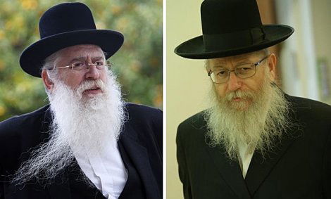 יעקב ליצמן ומאיר פרוש