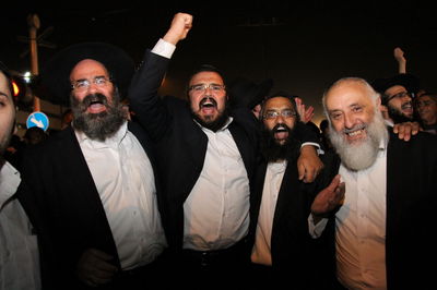 תלמידי הרב אברג'ל, אמש