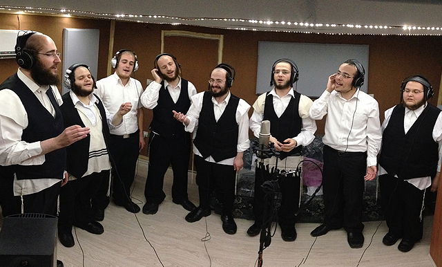 המקהל בהקלטת הביצוע