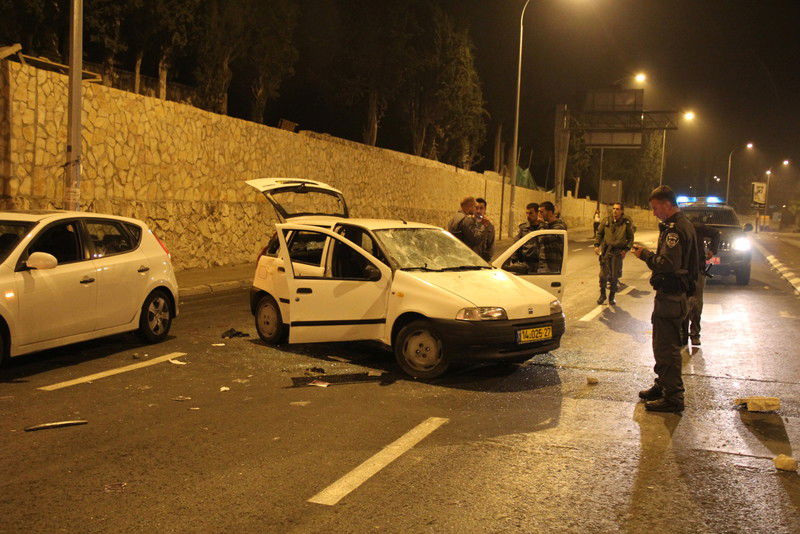 צפו בוידאו: ההפגנה למען הרב אברג'ל הסתיימה בניסיון לינץ'