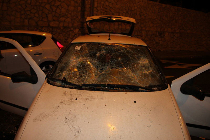 צפו בוידאו: ההפגנה למען הרב אברג'ל הסתיימה בניסיון לינץ'