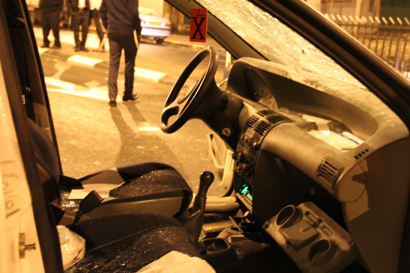 צפו בוידאו: ההפגנה למען הרב אברג'ל הסתיימה בניסיון לינץ'