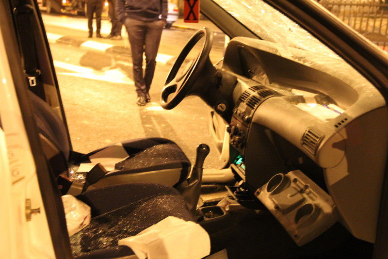 צפו בוידאו: ההפגנה למען הרב אברג'ל הסתיימה בניסיון לינץ'