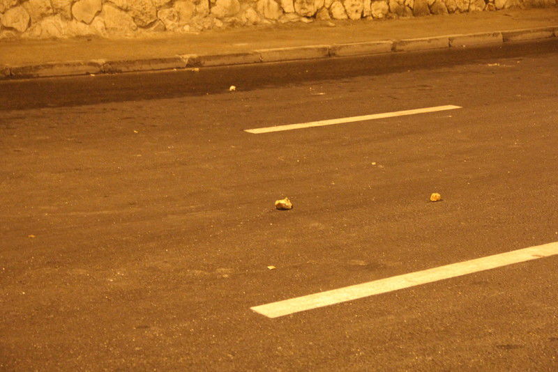 צפו בוידאו: ההפגנה למען הרב אברג'ל הסתיימה בניסיון לינץ'