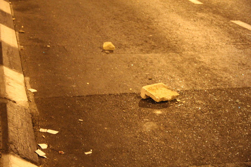 צפו בוידאו: ההפגנה למען הרב אברג'ל הסתיימה בניסיון לינץ'